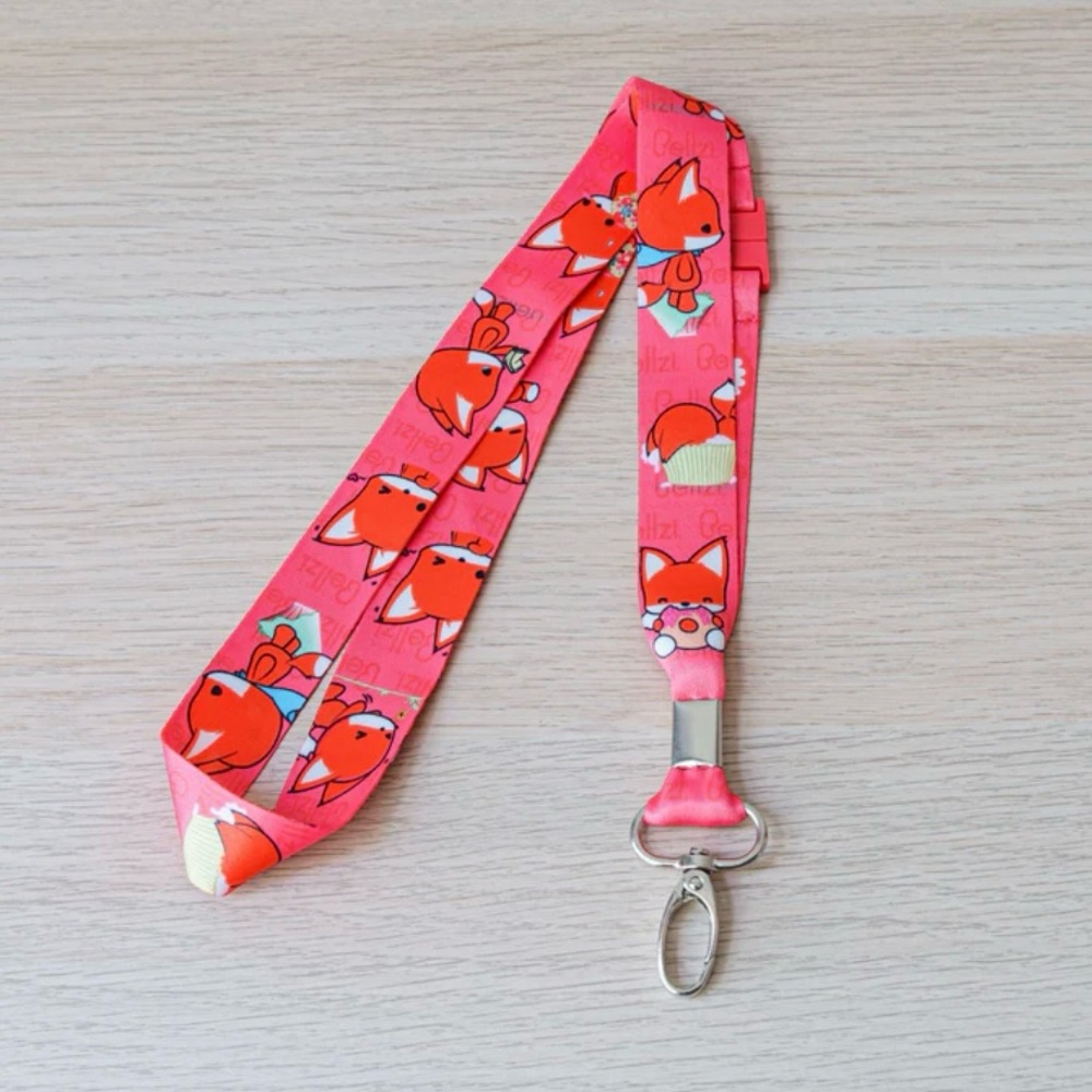 FOXXI LANYARD KEYS AND BADGE HOLDER